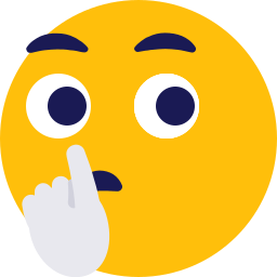 Pssst Smiley